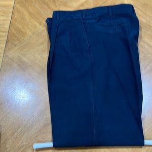 Brioni mens blue slacks 34x34